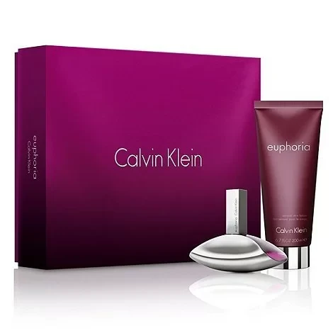 Calvin Klein Euphoria 50ml EDP + 100ml Body Lotion For Women Gift Set 2 Calvin Klein Euphoria 50ml EDP + 100ml Body Lotion For Women Gift Set - Image 2