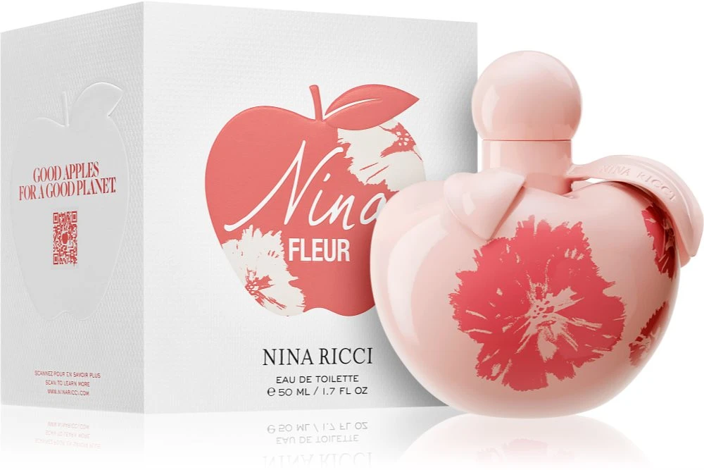 Nina Ricci Nina Fleur EDT Spray For Women 2 Nina Ricci Nina Fleur EDT Spray For Women - Image 2