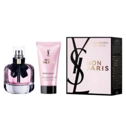 YSL Yves Saint Laurent Mon Paris 50m EDP + 50ml Body Lotion For Women Gift Set