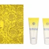 Versace Yellow Diamond Gift Set 90ml EDT + 100ml Shower Gel + 100ml Body Lotion + Mini