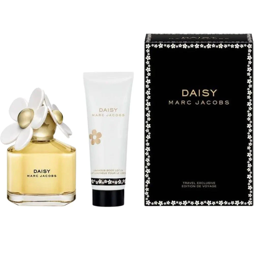 Marc Jacobs Daisy 100ml EDT For Women Gift Set + 75ml Body Lotion 1 Marc Jacobs Daisy 100ml EDT For Women Gift Set + 75ml Body Lotion