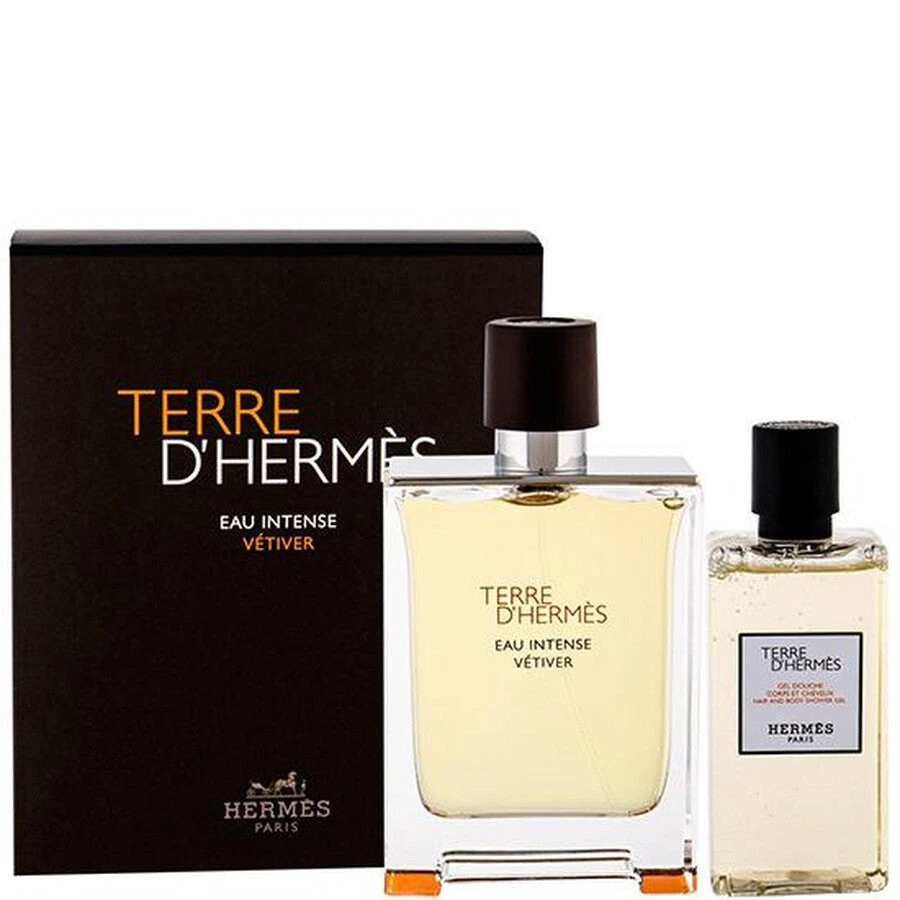 Hermès Hermes Terre D`Hermes Intense Vetiver 12.5ml EDP + 1.4ml Aftershave Mini Gift Set 1 Hermès Hermes Terre D`Hermes Intense Vetiver 12.5ml EDP + 1.4ml Aftershave Mini Gift Set