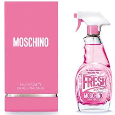 Moschino Pink Fresh Couture EDT Spray For Women