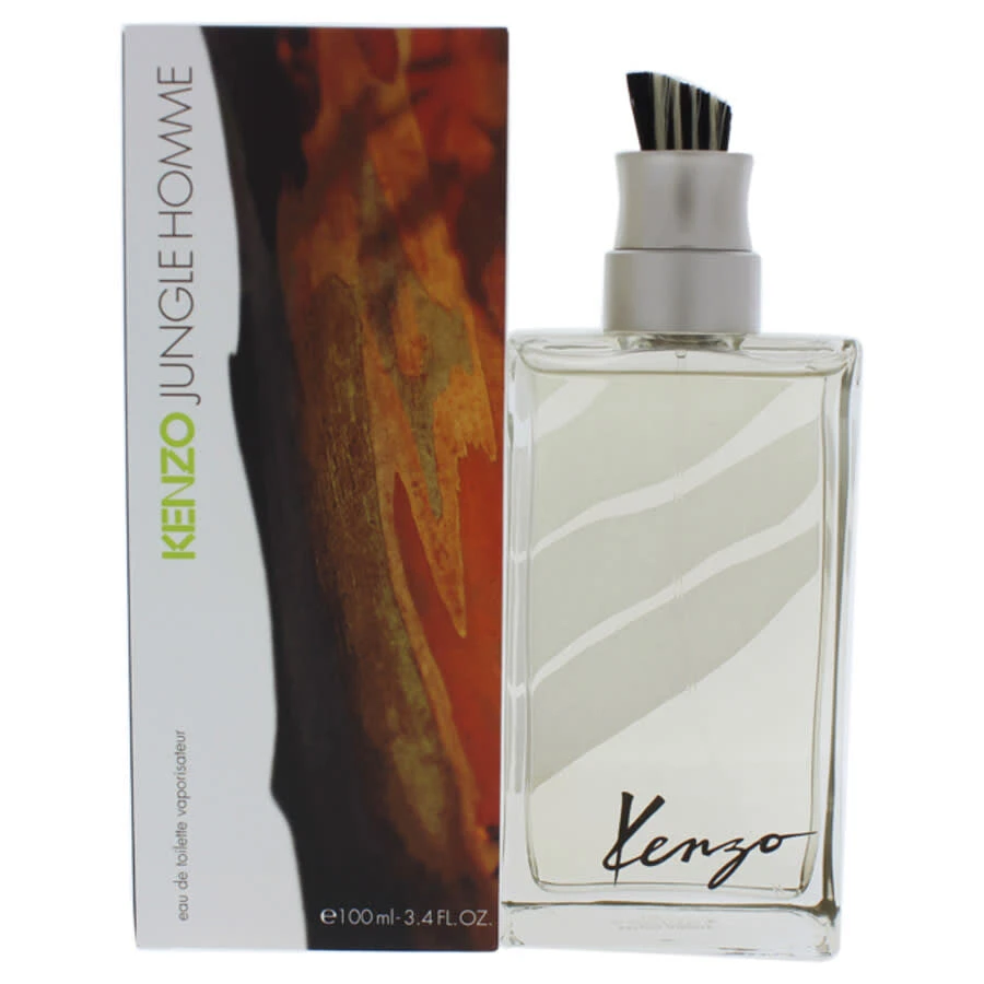 Kenzo Jungle Pour Homme EDT Spray For Men 1 Kenzo Jungle Pour Homme EDT Spray For Men