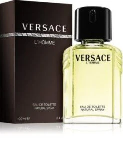 Versace L'Homme EDT Spray For Men