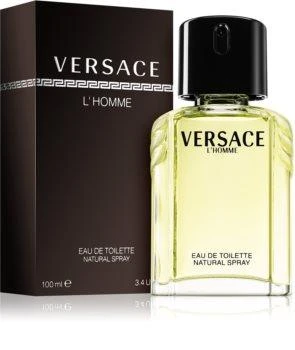 Versace L'Homme EDT Spray For Men 1 Versace L'Homme EDT Spray For Men