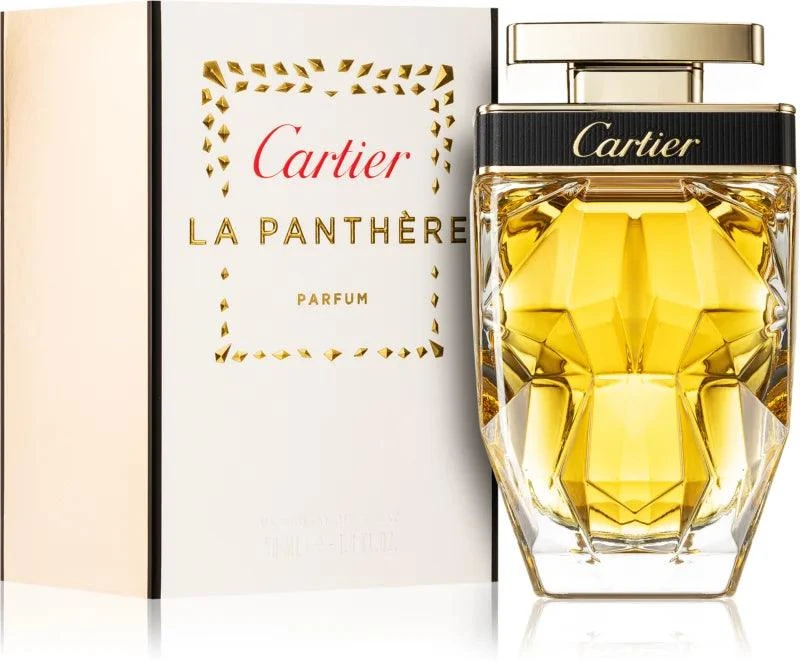 Cartier La Panthere Parfum For Women 1 Cartier La Panthere Parfum For Women