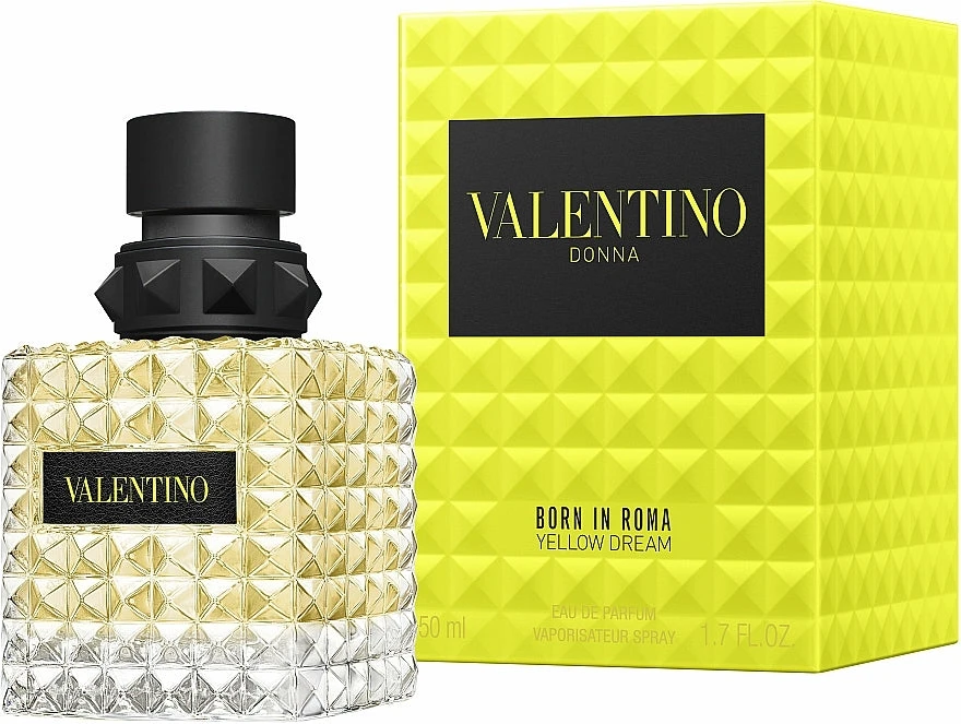 Valentino Born In Roma Yellow Dream EDP For Women 2 Valentino Born In Roma Yellow Dream EDP For Women - Image 2
