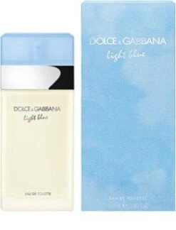 Dolce & Gabbana Light Blue EDT For Women -Paco Rabanne Perfume Shop lightedt100