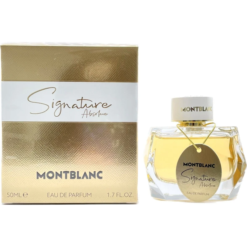 Mont Blanc Montblanc Signature Absolue EDP Spray For Women 1 Mont Blanc Montblanc Signature Absolue EDP Spray For Women