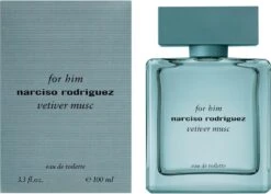 Narciso Rodriguez Vetiver Musc EDT Spray For Men