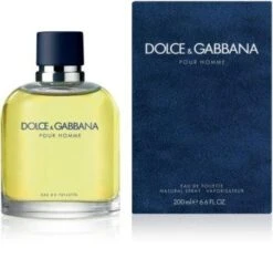 Dolce & Gabbana Dolce And Gabbana Pour Homme EDT Spray For Men -Paco Rabanne Perfume Shop phedt200