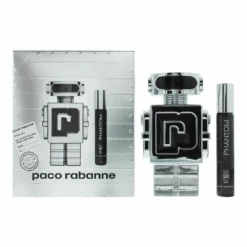 Paco Rabanne Phantom 100ml EDT Gift Set + 20ml Mini