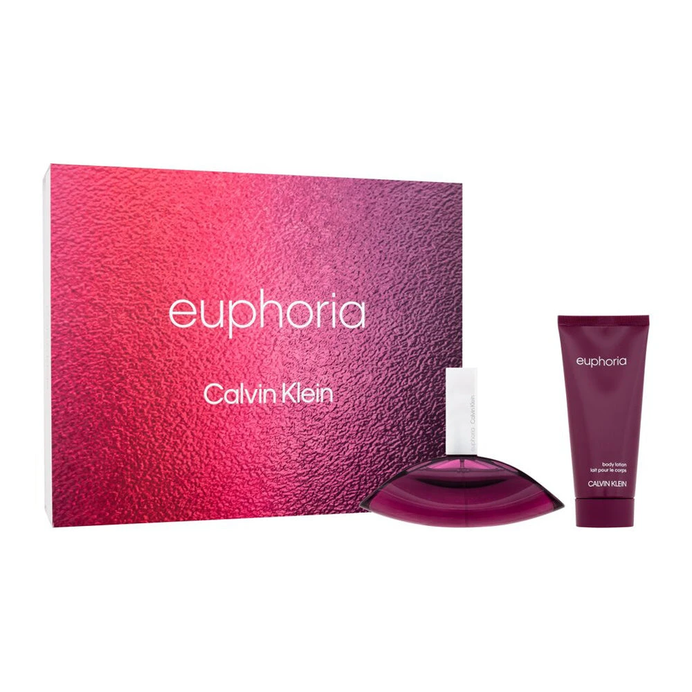 Calvin Klein Euphoria 50ml EDP + 100ml Body Lotion For Women Gift Set 1 Calvin Klein Euphoria 50ml EDP + 100ml Body Lotion For Women Gift Set