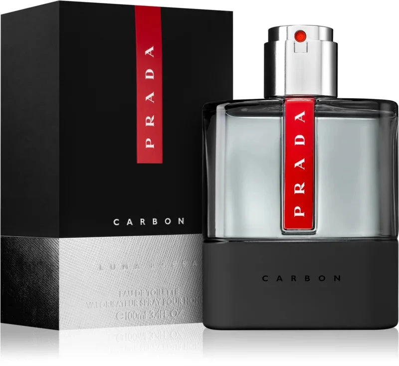 Prada Luna Rossa Homme Carbon EDT Spray For Men 3 Prada Luna Rossa Homme Carbon EDT Spray For Men - Image 3