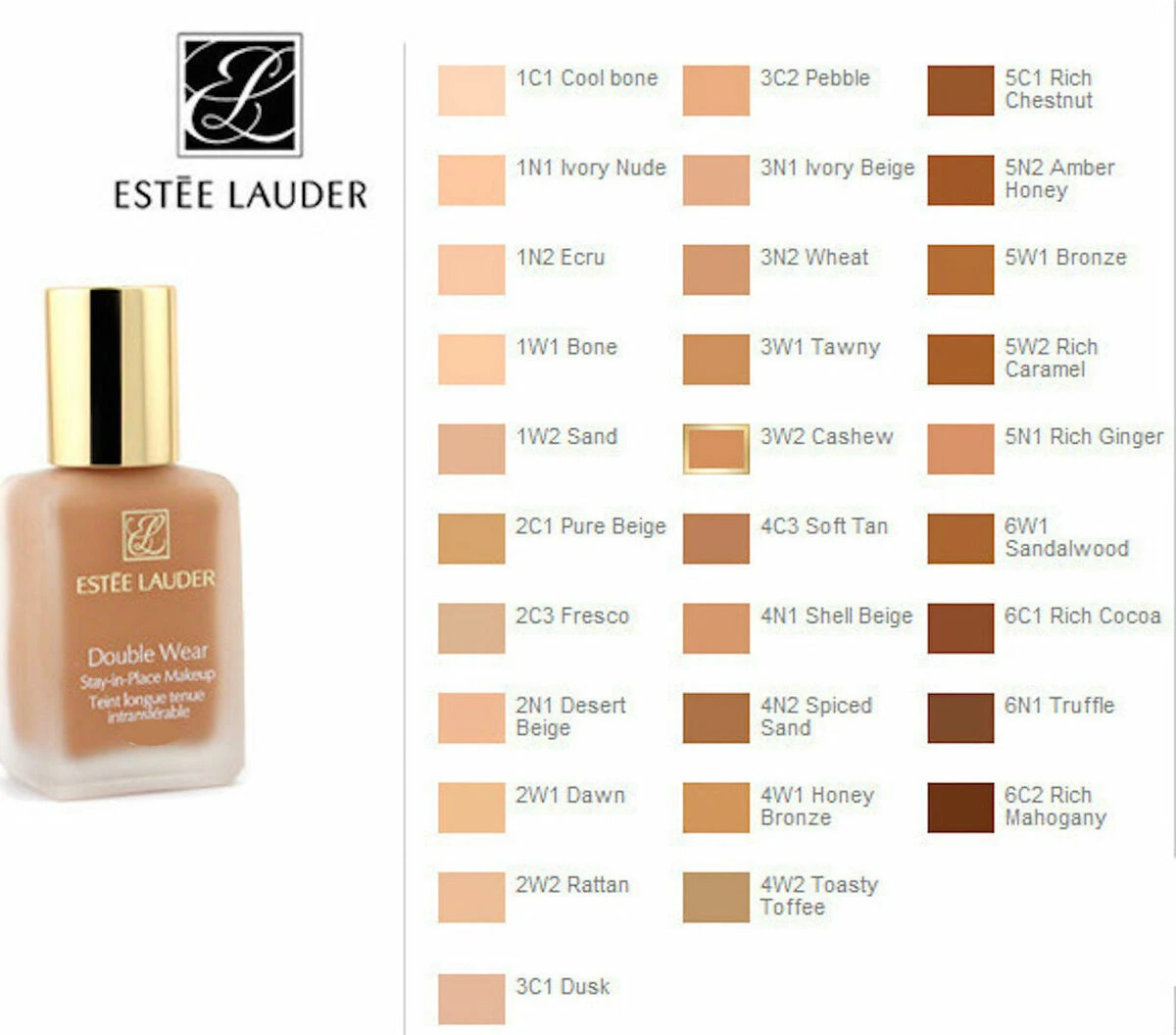 Estee Lauder Double Wear Foundation 30ml 2 Estee Lauder Double Wear Foundation 30ml - Image 2