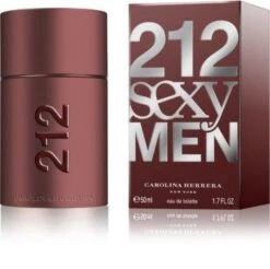 Carolina Herrera 212 Sexy Men EDT