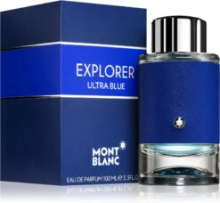 Mont Blanc Montblanc Explorer Ultra Blue EDP For Men -Paco Rabanne Perfume Shop ultbl100