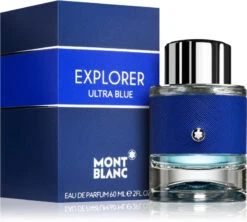 Mont Blanc Montblanc Explorer Ultra Blue EDP For Men