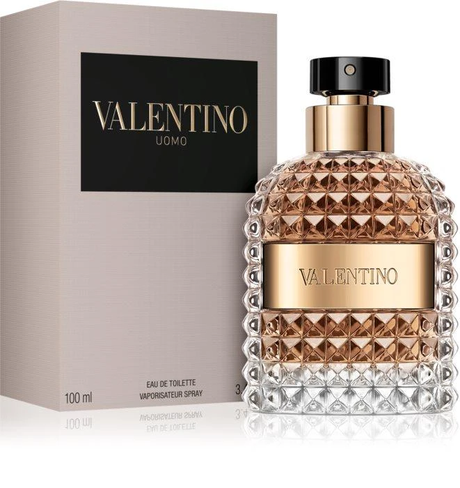 Valentino Uomo EDT Spray For Men 1 Valentino Uomo EDT Spray For Men