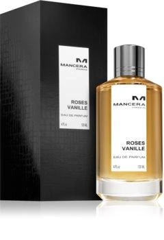 Mancera Roses Vanille EDP Spray Unisex