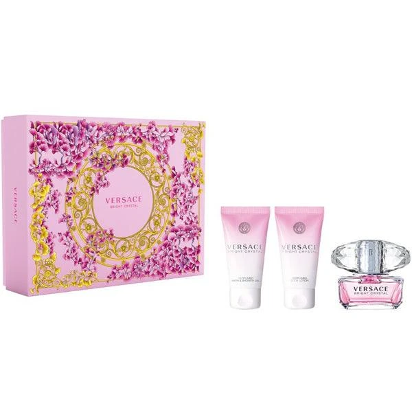 Versace Bright Crystal 50ml EDT Gift Set + 50ml Body Lotion + 50ml Shower Gel 1 Versace Bright Crystal 50ml EDT Gift Set + 50ml Body Lotion + 50ml Shower Gel