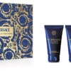 Versace Dylan Blue Pour Homme 50ml EDT + 50ml Aftershave Balm + 50ml Shower Gel For Men GIFT SET