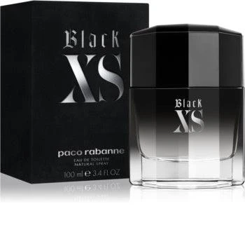 Paco Rabanne Black XS EDT Spray For Men 2 Paco Rabanne Black XS EDT Spray For Men - Image 2