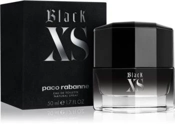Paco Rabanne Black XS EDT Spray For Men 1 Paco Rabanne Black XS EDT Spray For Men