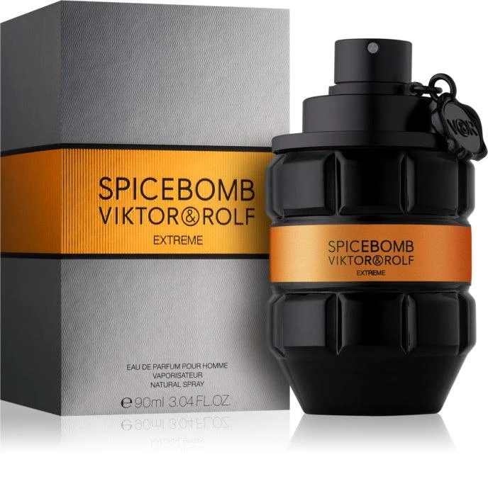 Viktor&Rolf Viktor & Rolf Spicebomb Extreme EDP For Men 1 Viktor&Rolf Viktor & Rolf Spicebomb Extreme EDP For Men