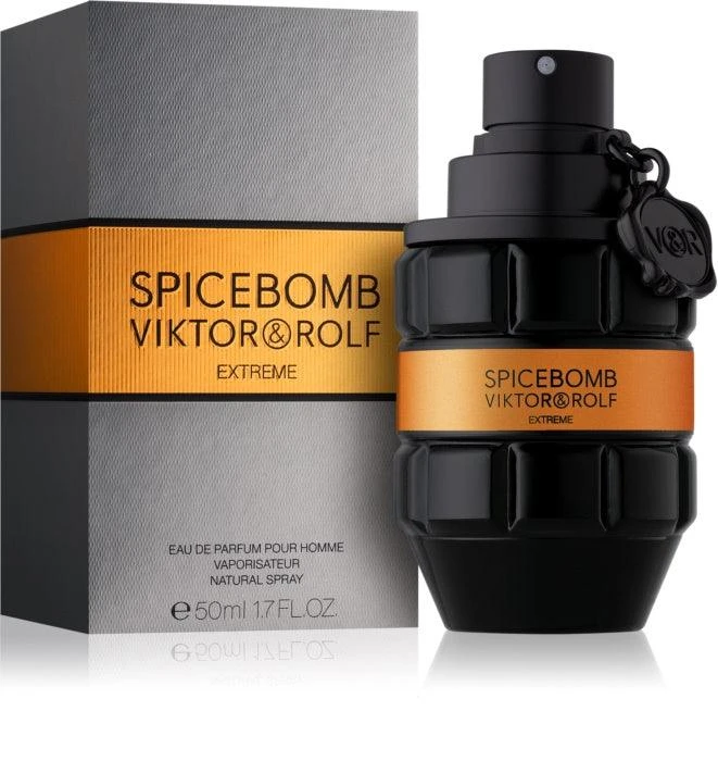 Viktor&Rolf Viktor & Rolf Spicebomb Extreme EDP For Men 2 Viktor&Rolf Viktor & Rolf Spicebomb Extreme EDP For Men - Image 2