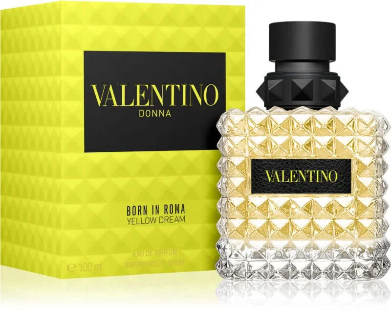 Valentino Born In Roma Yellow Dream EDP For Women 1 Valentino Born In Roma Yellow Dream EDP For Women